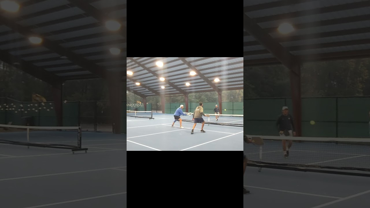 SLOW TO FAST #pickleballdoubles #pickleballrocks #LITCHFIELDPICKLEBALL