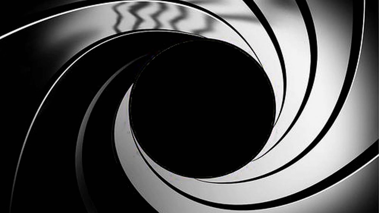 James Bond 007 (Blank) Gunbarrel Test - YouTube