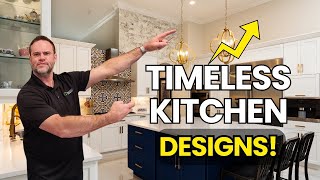 Best Kitchen Designs 2025 for a Timeless Kitchen