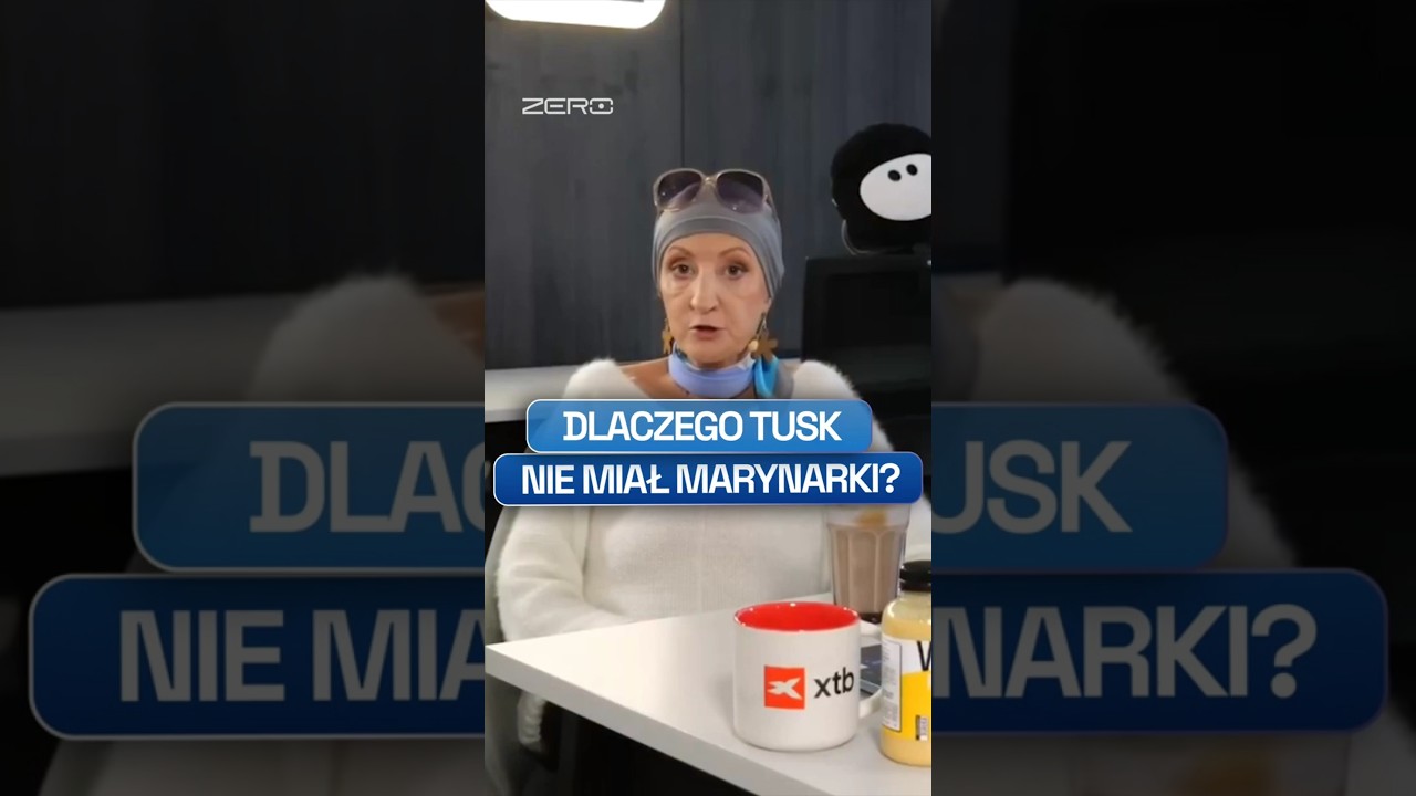DLACZEGO TUSK NIE MIAŁ MARYNARKI?
