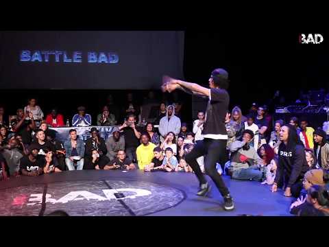 DYKENS vs LARRY LES TWINS - Battle BAD 2018 - HIP-HOP FINAL