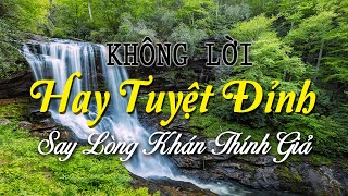 Nhạc Không Lời Hay Tuyệt Đỉnh, Guitar Hay Không Tả Nổi, Làm Say Lòng Khán Thính Giả