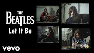 The Beatles - The Beatles - Let It Be (Official Music Video) [Remastered 2015]