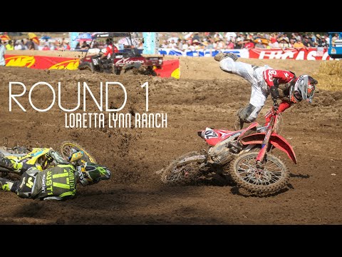 ROUND 1 LORETTA LYNN RANCH - Christian Craig Outdoor Motocross Vlog