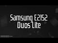 Celular Samsung E2152 Duos Lite | Americanas.com