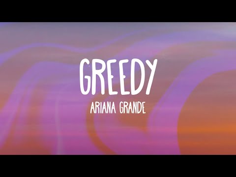 Ariana Grande - Greedy (Audio Only)