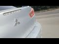 Mitsubishi Lancer X 10 обзор штатной Android магнитолы