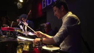 Dani Morales Timbal solo- Ivan Melon & The Cuban Swing Express- Boguijazz