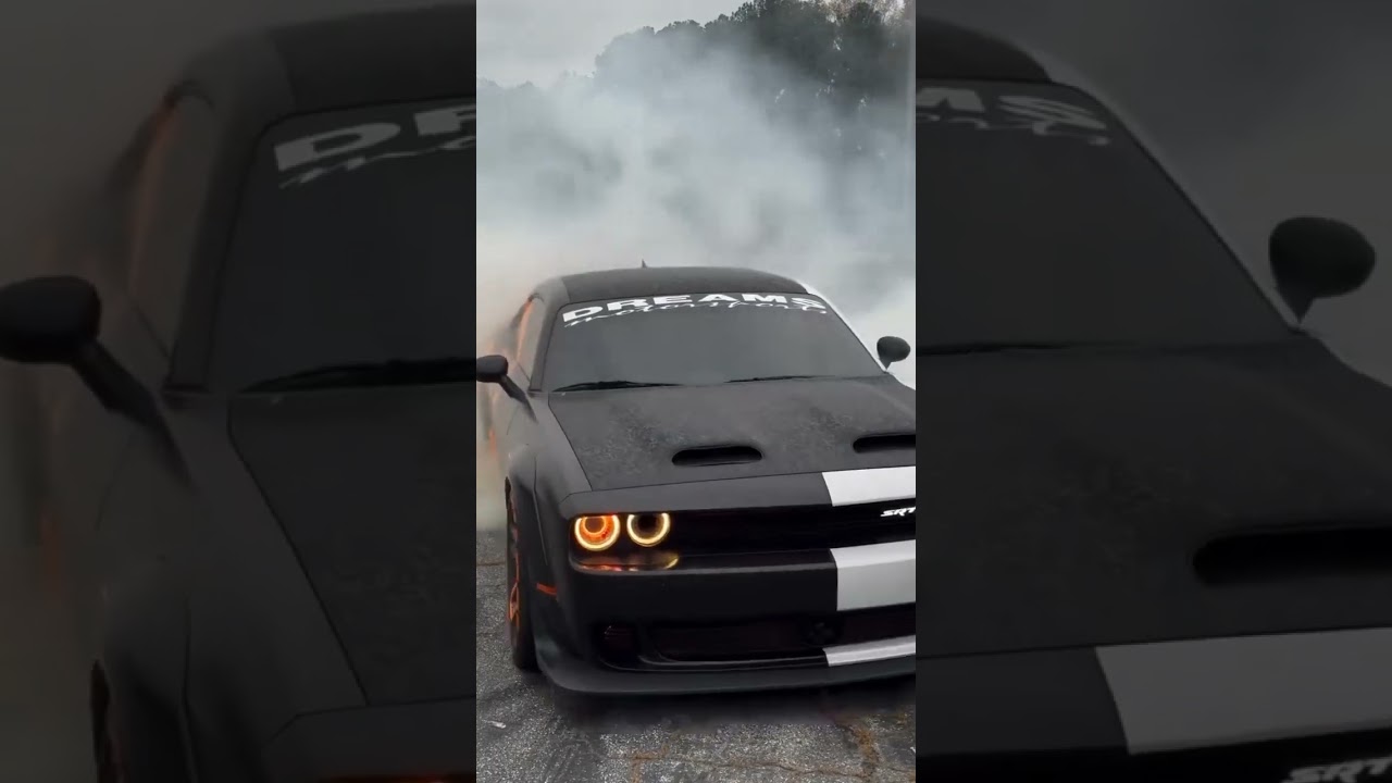 Dodge Challenger Hellcat- Car Edit  #v8gallery #dodge #challenger #ford #dodgechallenger #charger