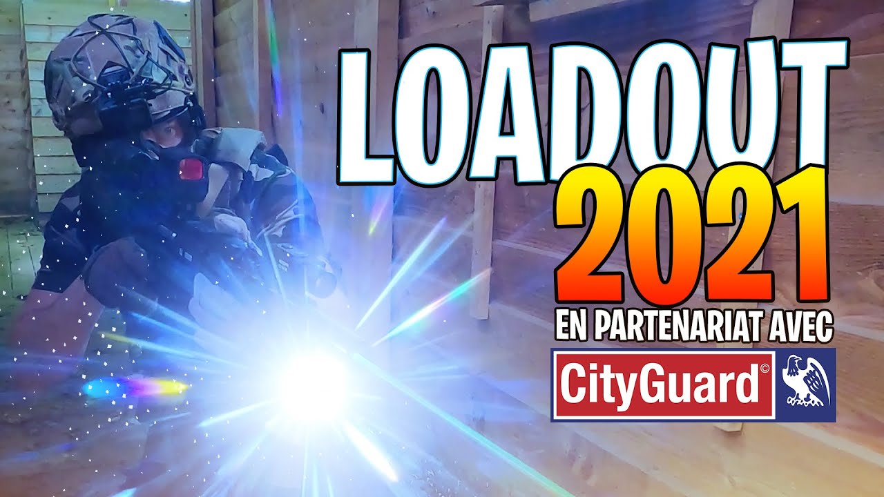 AIRSOFT FRANCE : LOADOUT 2021 - CityGuard