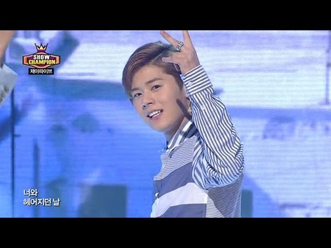 ZE:A FIVE - The day we broke up, 제아파이브 - 헤어지던날, Show champion 20130417