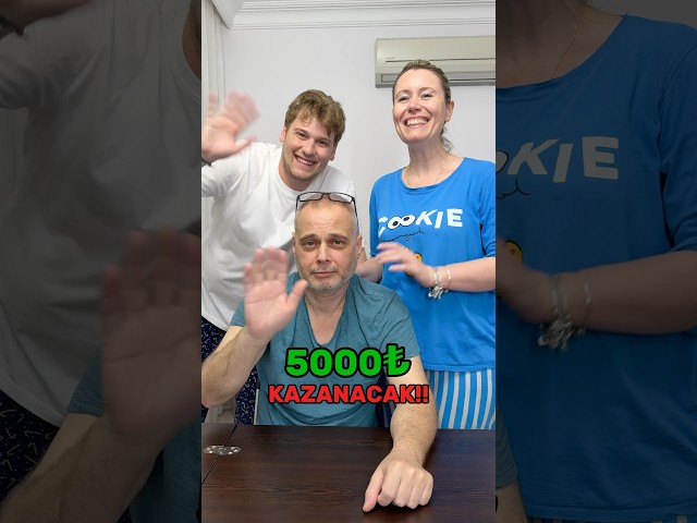 BABAMA EN İYİ DOĞUM GÜNÜ HEDİYESİNİ ALAN 5000₺ KAZANIR! #shorts #emreuzunboy #challenge #hediye