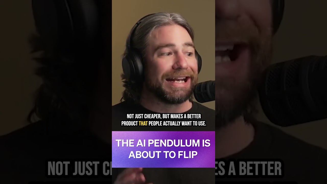 The AI Pendulum Is About to Flip ai polsia podcast
