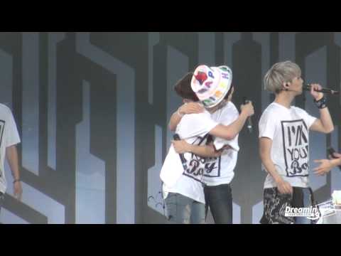141214 온유형 생일 축하해주는 민호