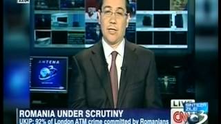 Intervenţia primului-ministru Victor Ponta în cadrul emisiunii Quest Means Business CNN