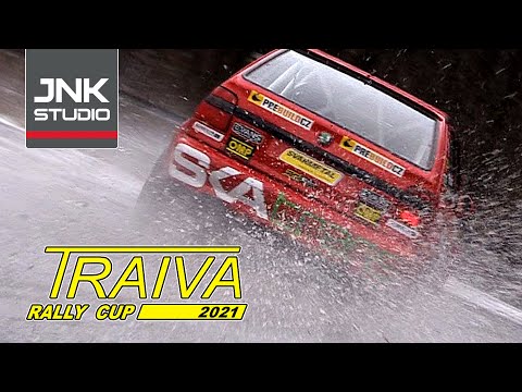 Best of Traiva Rally Cup Test 2021 (action & mistakes)