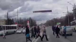 اغبى حوادث السيارات في العالم car crash compilation 7 -