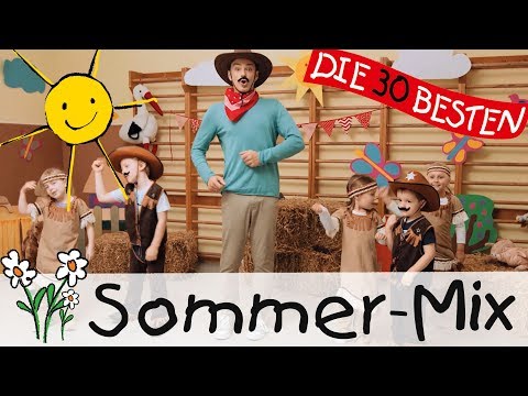 Kinderlieder Sommer-Mix - Singen, Tanzen und Bewegen || Kinderlieder