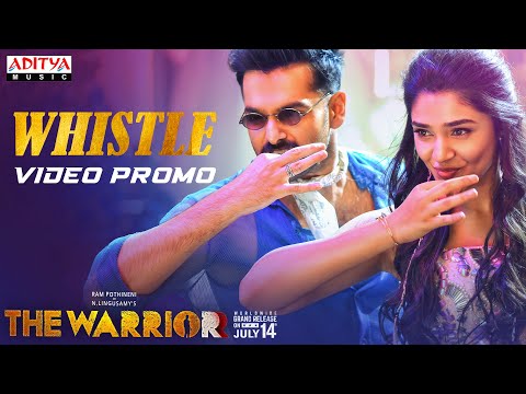 Whistle song promo from Ram's The Warrior, watch and enjoy 
