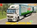 Mercedes Antos 1840 for ETS2 v1.31.x