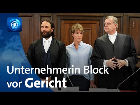 Block-Prozess wegen mutmaßlicher Entführung zweier Kinder gestartet