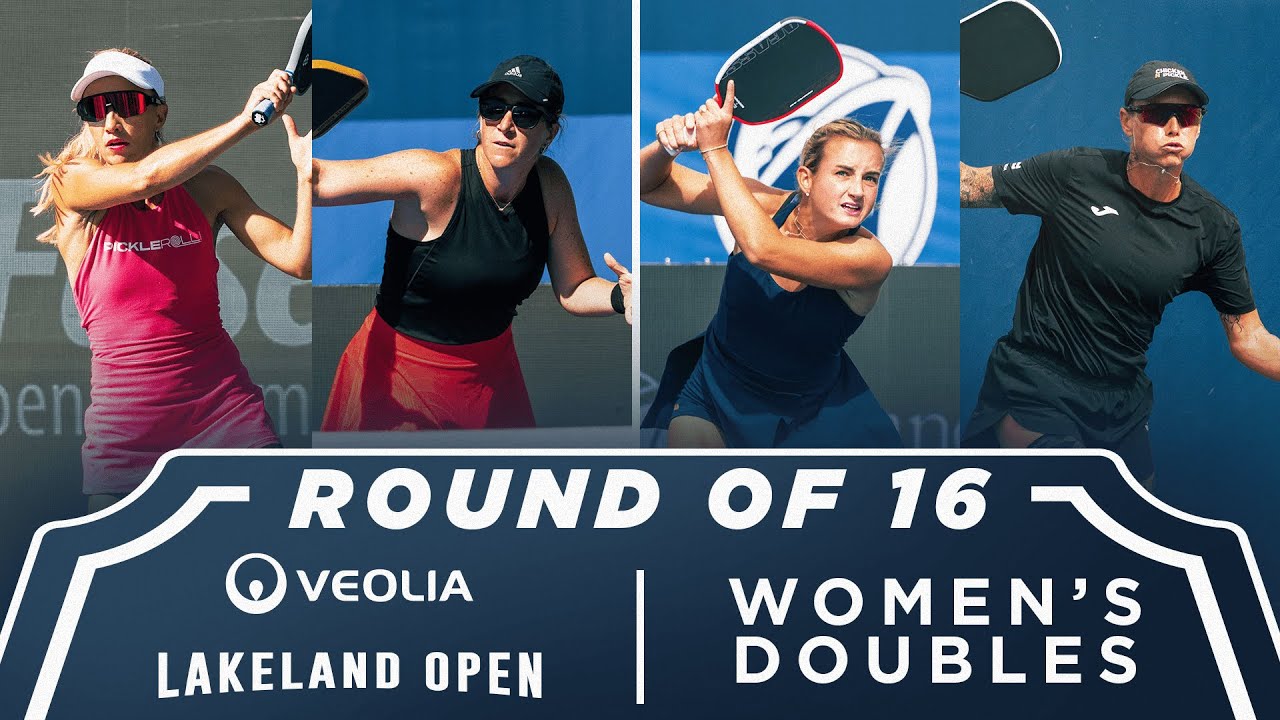 Jones/Humberg v Fahey/Pisnik at the Veolia Lakeland Open