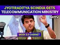 Modi 3.0 Ministries Announced: Jyotiraditya Scindia Gets Telecommunication Ministry