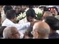 🔴LIVE : వెక్కి వెక్కి ఏడ్చిన చిరంజీవి | Megastar Chiranjeevi Tributes To Ramojirao | ABN Telugu - 00:00 min - News - Video