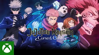 Jujutsu Kaisen Cursed Clash (2023) GamePlay Game Trailer