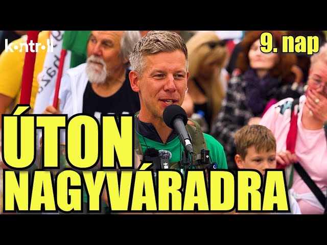 A menet közeledik a román határhoz