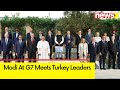 Modi At G7 | Pull aside with Lula, Erdogan & Sheikh Zayed | NewsX