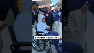 Auburn RB Brian Battie is at the Iron Bowl #wareagle