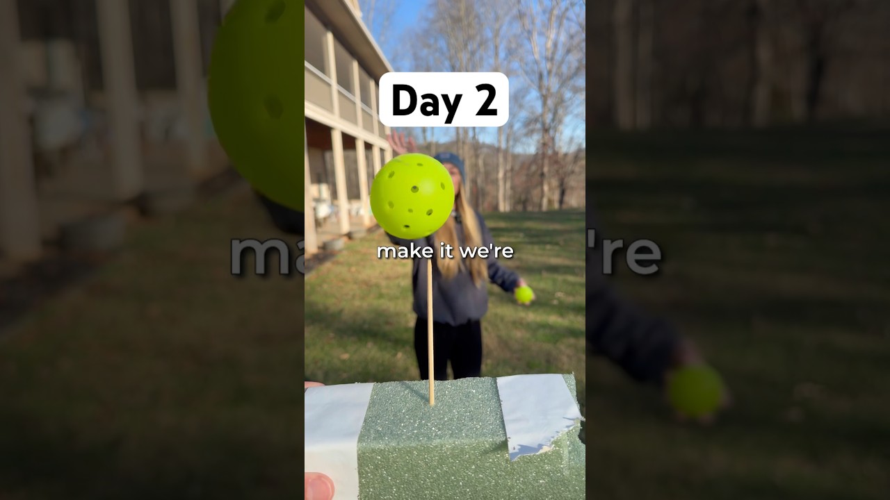 Is this the day? #pickleball