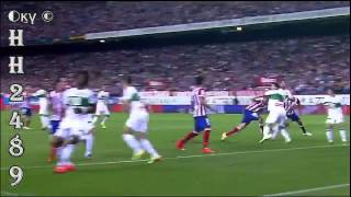 Atletico Madrid vs Elche 2-0 2014 → RESUMEN y GOLES ← Atletico de Madrid 2:0 Elche ~ 18-04-2014
