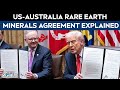 US China Ties | US-Australia Rare Earth Minerals Agreement Is Critical To Counter China: Explained