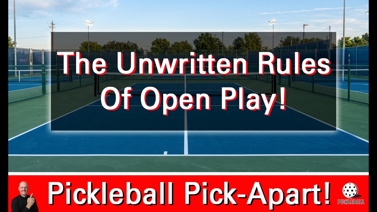 Pickleball! Is Open Play Broken?