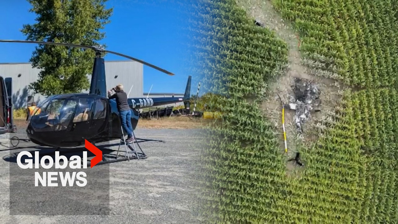 Family members, pilot killed in tragic helicopter crash near Montreal