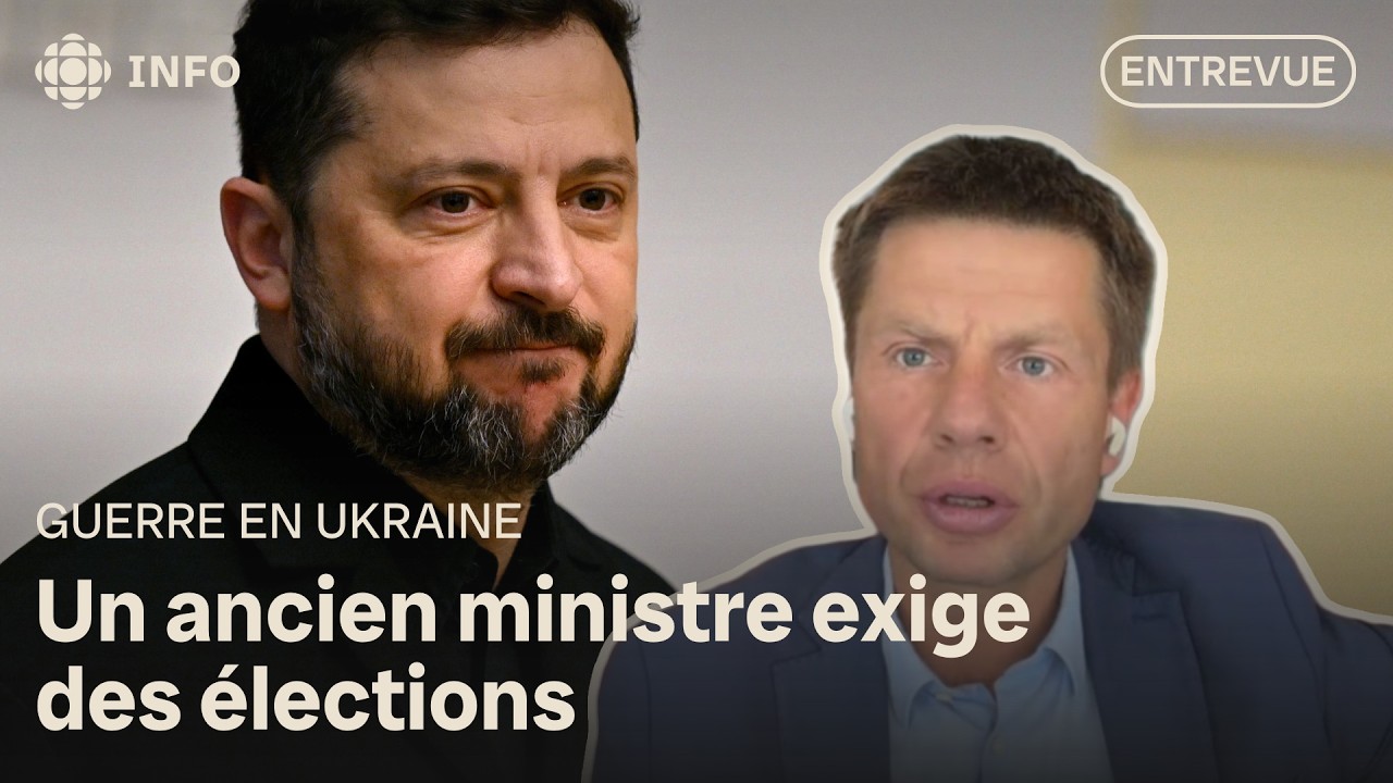 Ukraine : « Ce n’est pas possible » d’organiser des élections, juge un député | Première ligne
