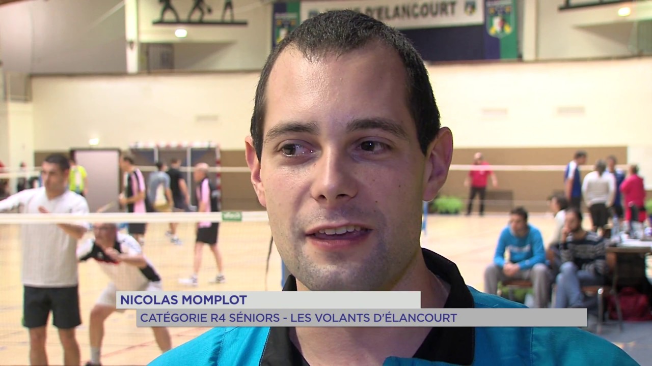 Badminton : 16e tournoi de double à Elancourt
