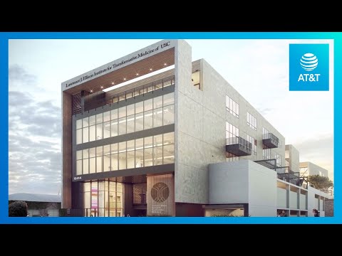 AT&T Serves As a Technology Provider for USC's Ellison Institute AT&T Serves As a Technology Provider for USC's Ellison Institute