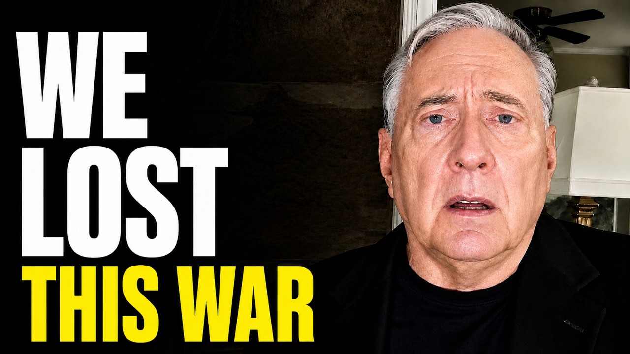 Col Douglas Macgregor: "We've Already Lost This War" Shocking New Prediction