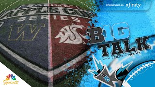 History of the Apple Cup featuring Washington State-Washington | Big Ten Talk | NBC Sports