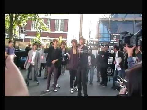 SHINee @ Abbey Road GOOD FANCAM