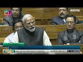PM Narendra Modi Reflects on Presidents Address in Lok Sabha | News9  - 01:14 min - News - Video