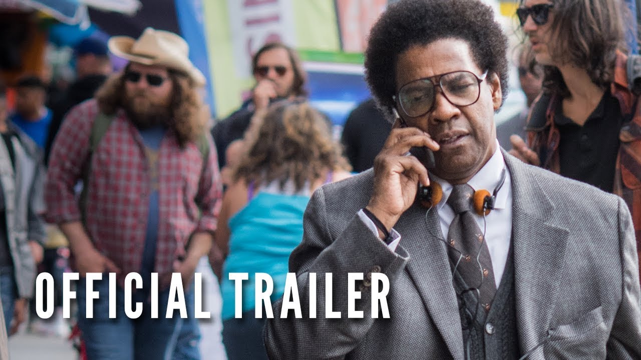 Trailer de Roman J. Israel, Esq.