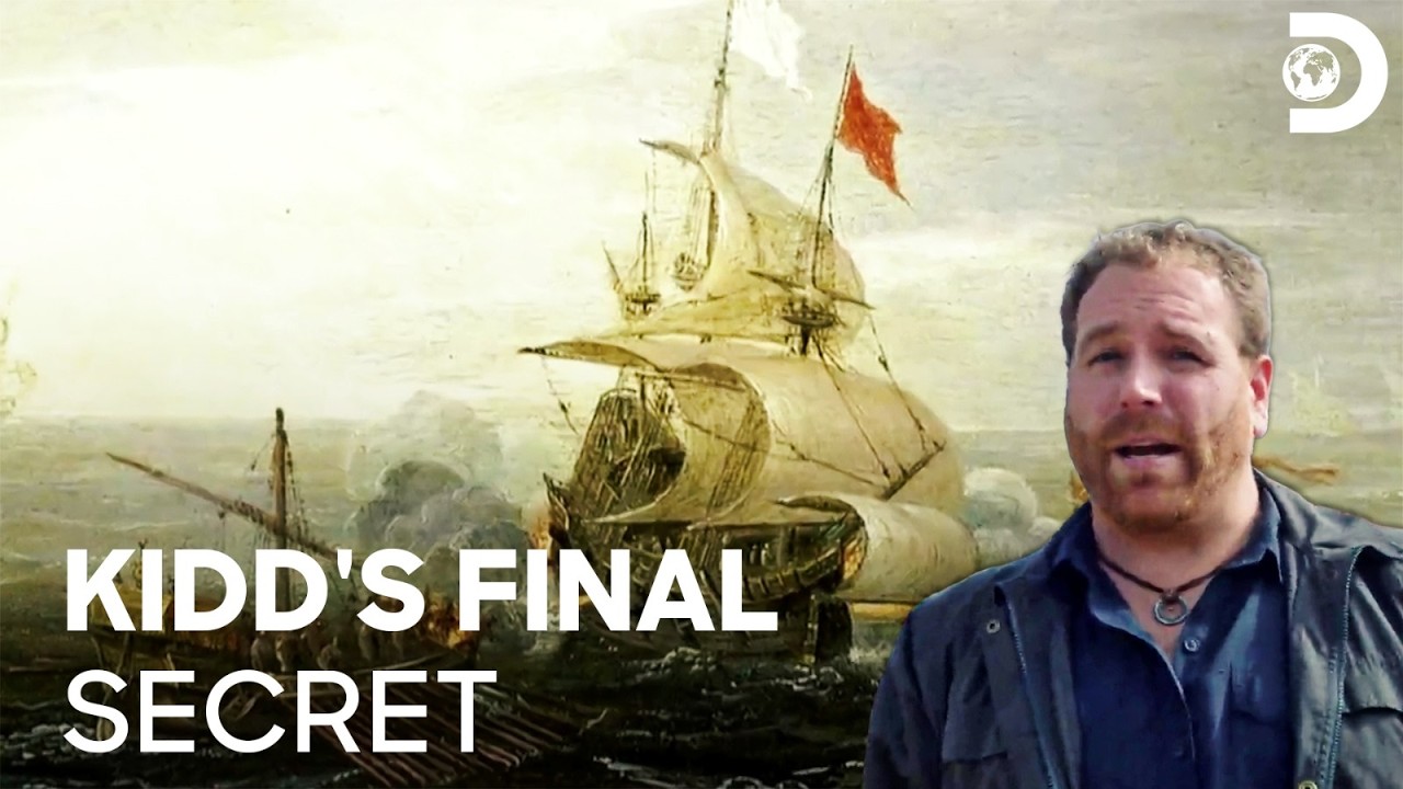 Captain Kidd's Lost Treasure Trail Revealed | Expedition Unknown S3 E10 | Discovery Channel India