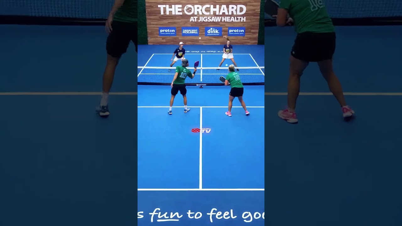 BIG. TIME. PICKLE. 🥒❕#pickleball #pickleballislife #pickleballhighlights