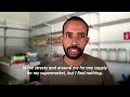 Gaza supermarkets suffer food, goods shortage  - 01:29 min - News - Video