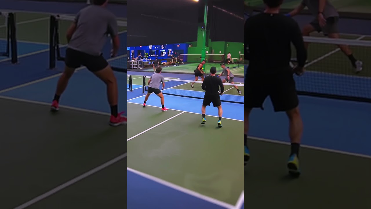 🧱When Defense Is Too Good #pickleballhighlights #pickleball #sports #sporthighlights