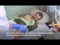 Russian TV shows Ukrainian fighters in hospital  - 01:25 min - News - Video